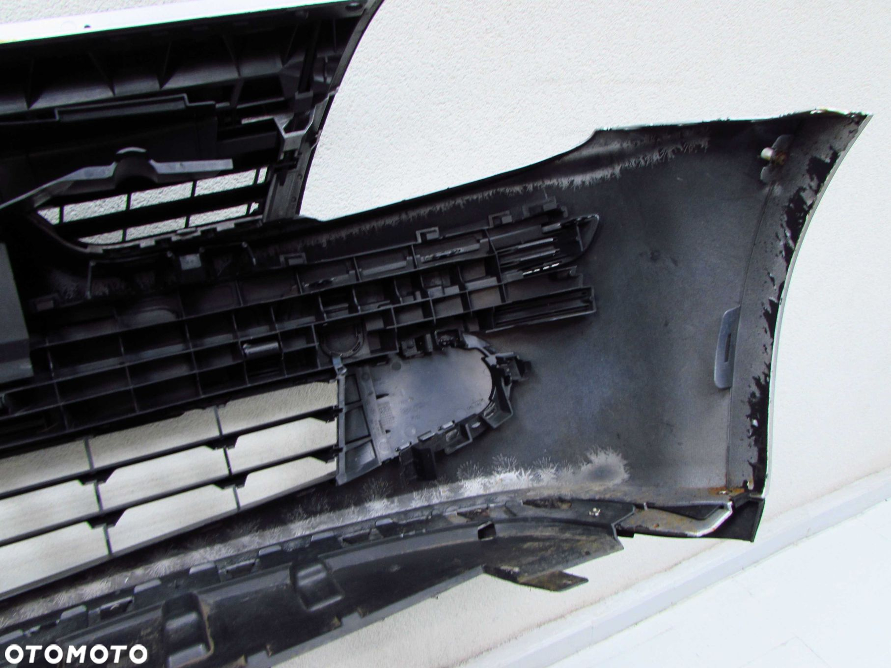 RENAULT MODUS 04-08 ZDERZAK PRZOD PRZEDNI TED69 - 15
