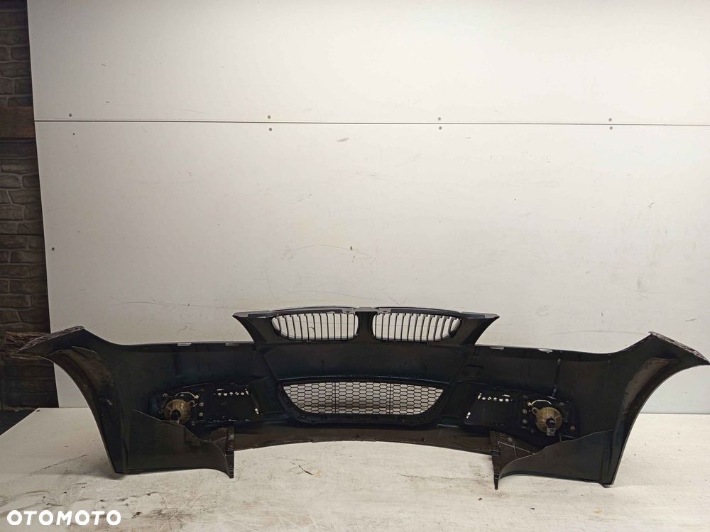 ^ ZDERZAK PRZÓD PRZEDNI DO BMW SERII 3 E90 E91 LIFT FL M PAKIET SPACE GRAU SZARY HALOGENY - 5