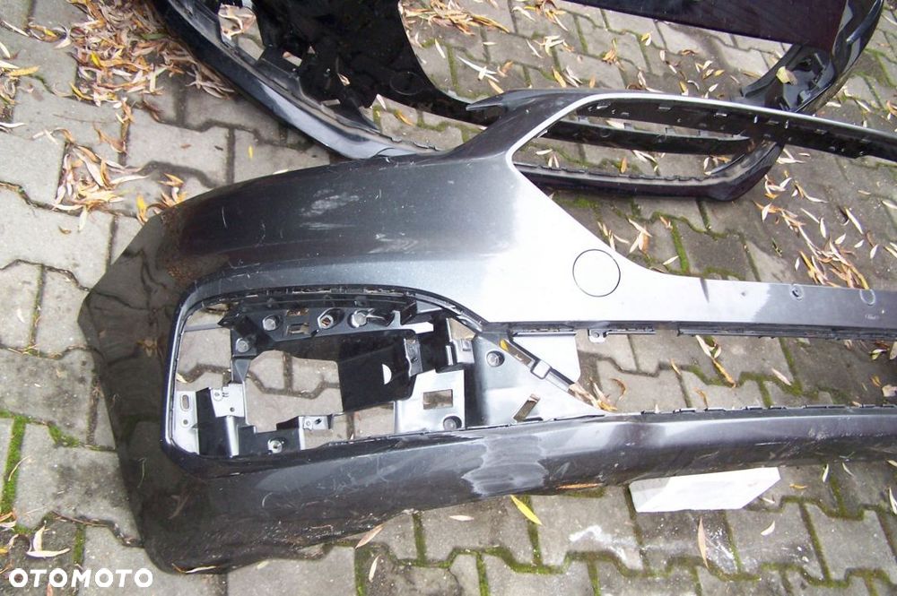 Ford Mondeo mk5 lift ST zderzak przedni JS7B17d957 - 3