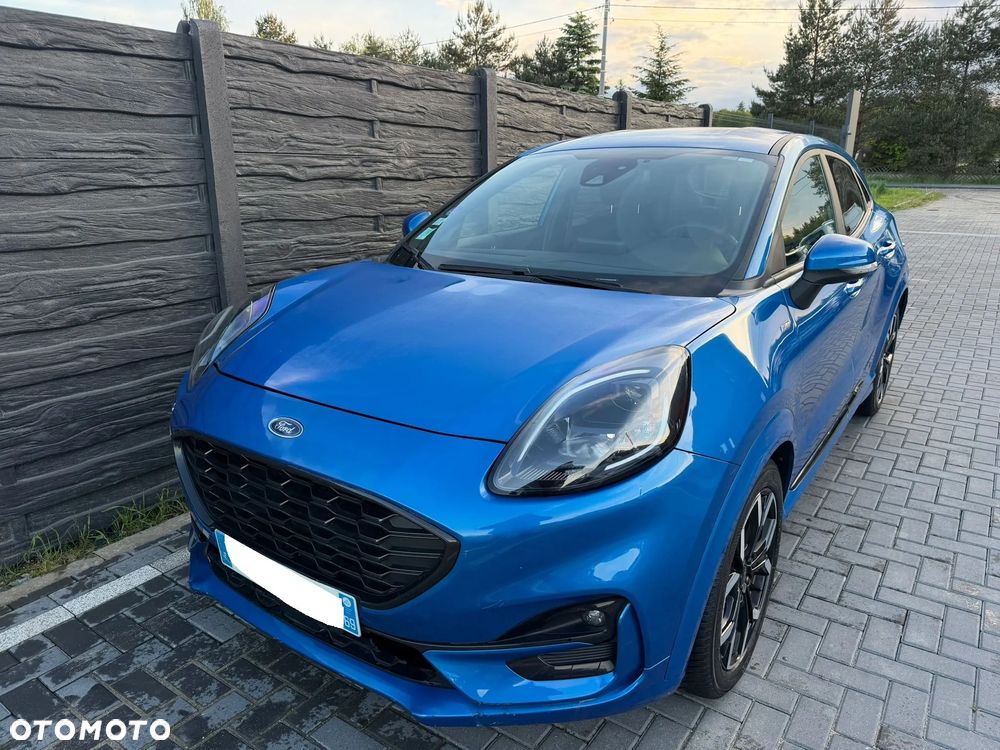 Ford Puma 1.0 EcoBoost Hybrid ST-LINE - 31