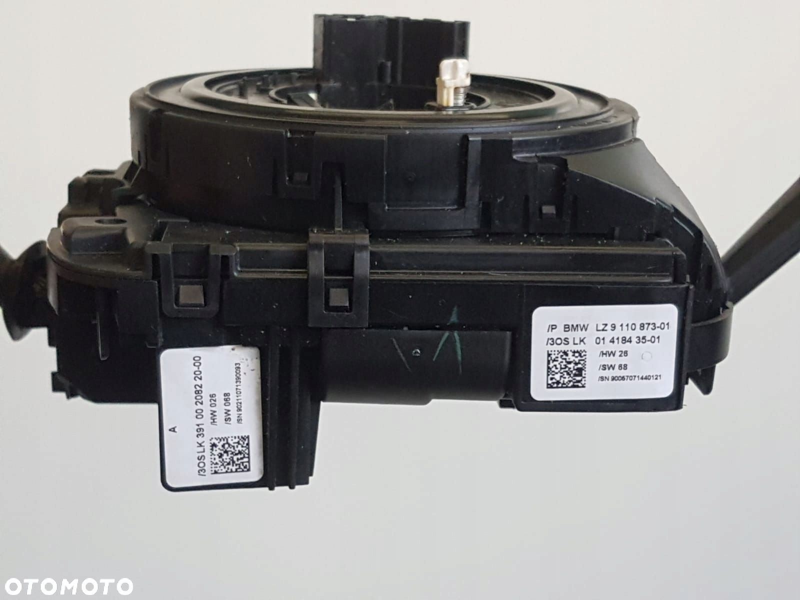 BMW 1 E87 PRZEŁĄCZNIK MANETKA PAJĄK LZ9110873-01 - 9