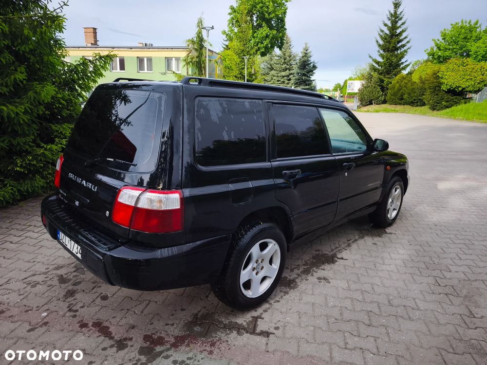 Subaru Forester - 4