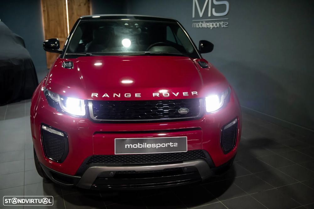 Land Rover Range Rover Evoque Cabrio 2.0 TD4 HSE Dynamic - 3