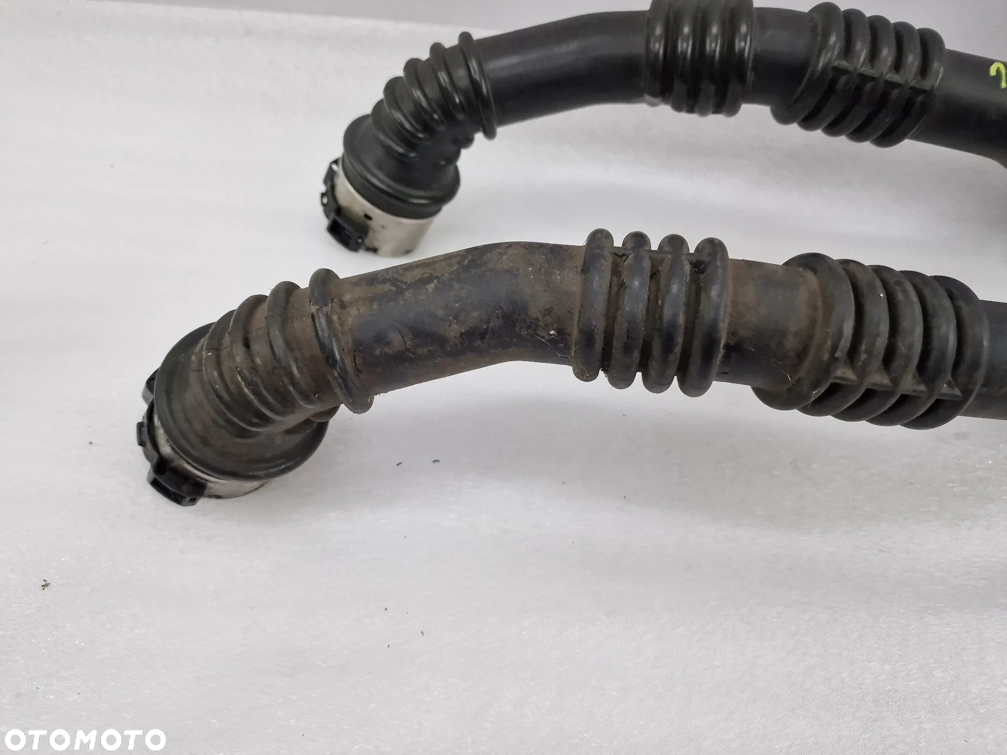 RENAULT CLIO IV / CAPTUR / DACIA DUSTER II 1.5 DCI 12- RURA / PRZEWÓD POWIETRZA INTERCOOLERA , NR 144609116R , NR AUKCJI RD19 - 3