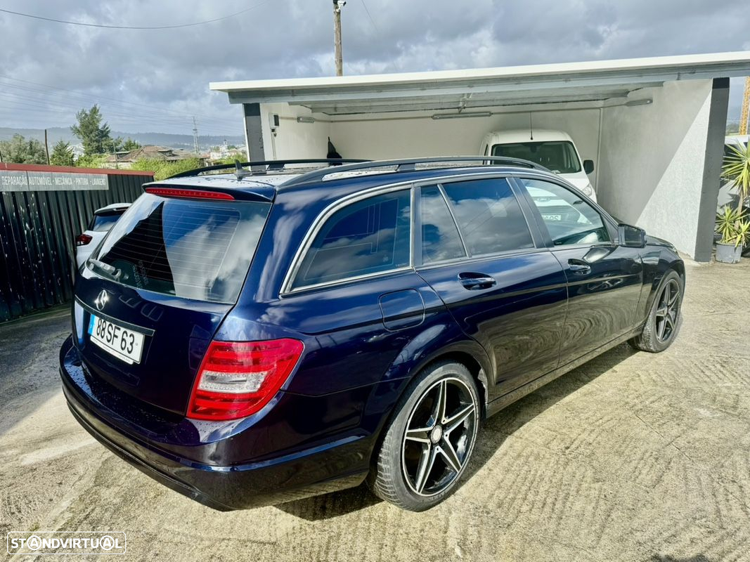 Mercedes-Benz C 200 CDi Avantgarde BE - 8