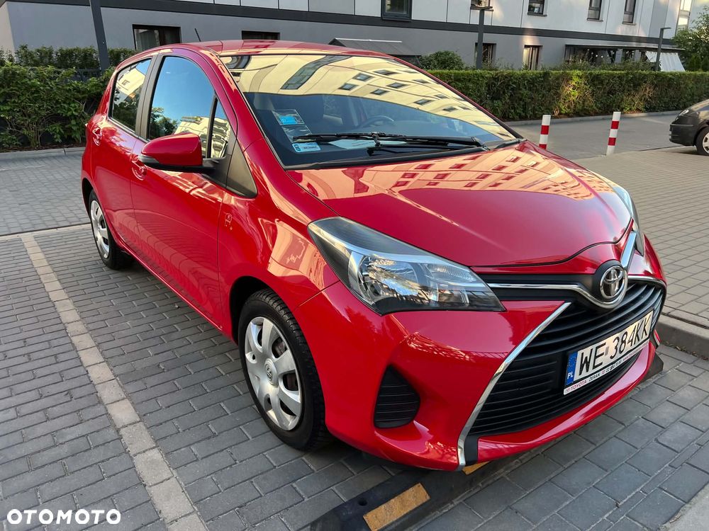 Toyota Yaris 1.0 Life EU6 - 1