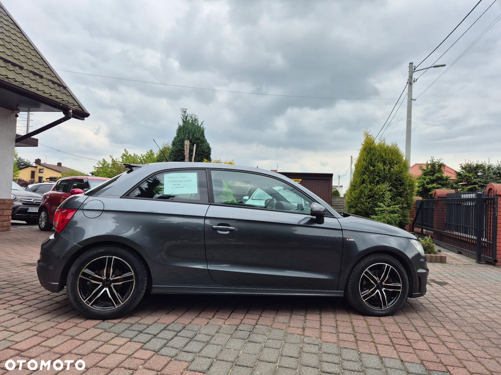 Audi A1 3-drzwiowe 1.4 TFSI S line Sportpaket - 28
