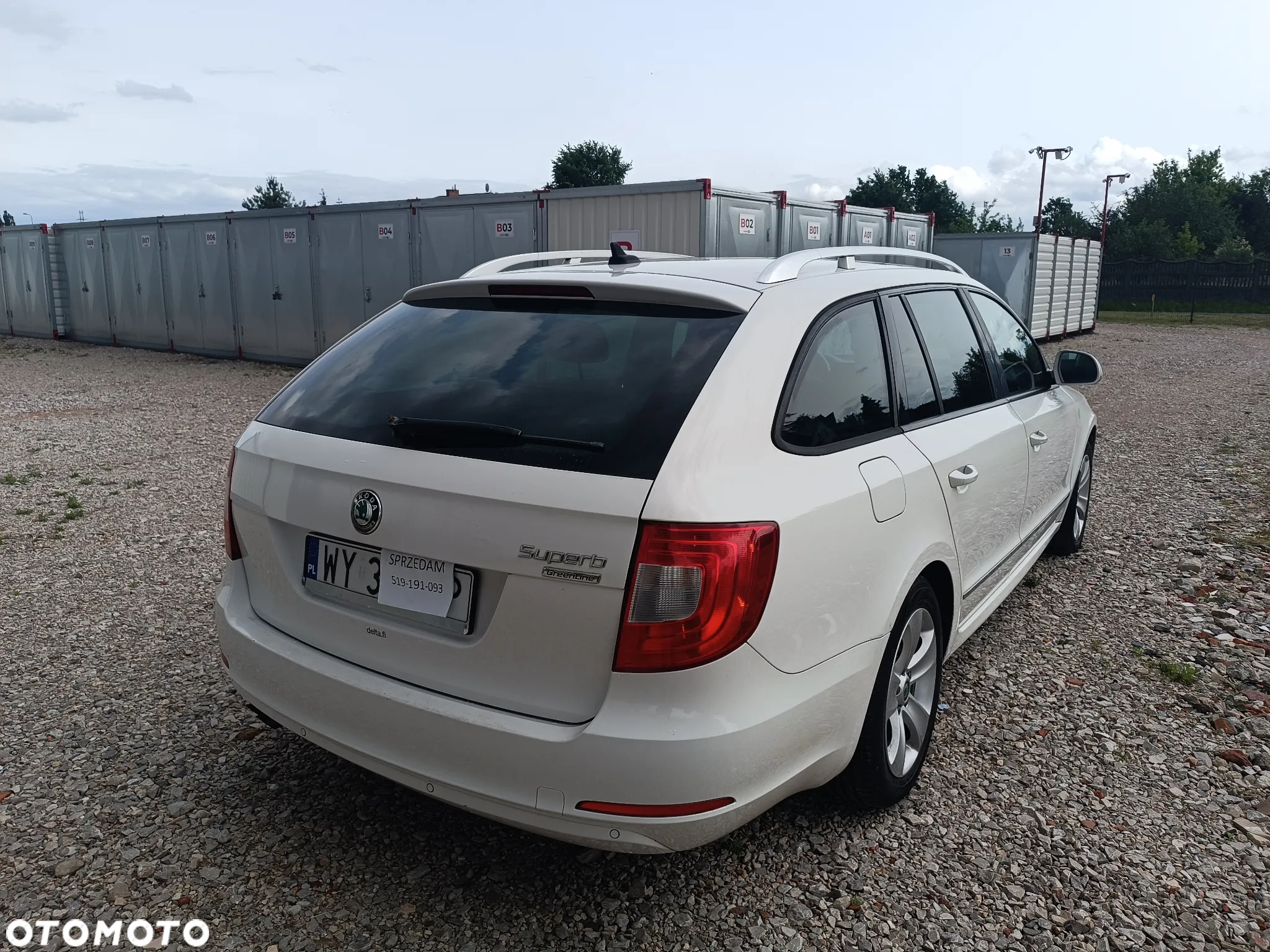 Skoda Superb 1.6 TDI Elegance Greenline - 3