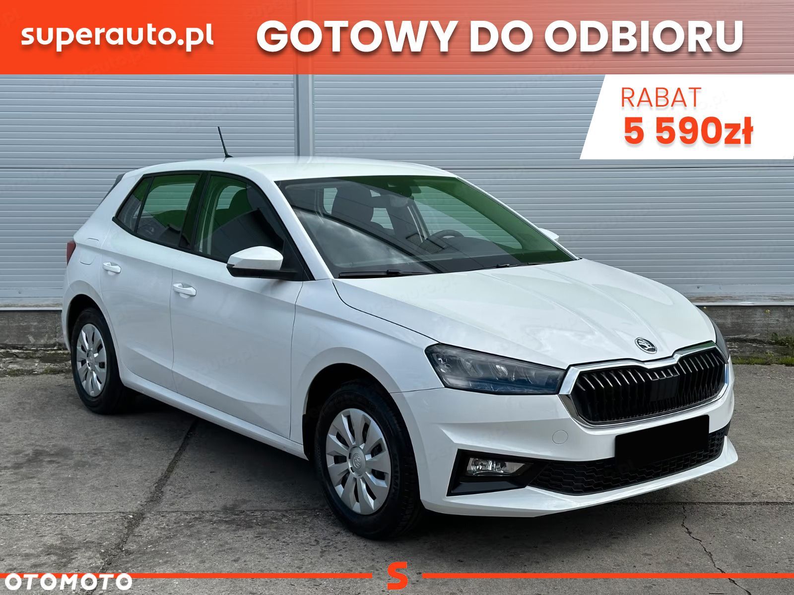 Skoda Fabia 1.0 TSI Selection - 1