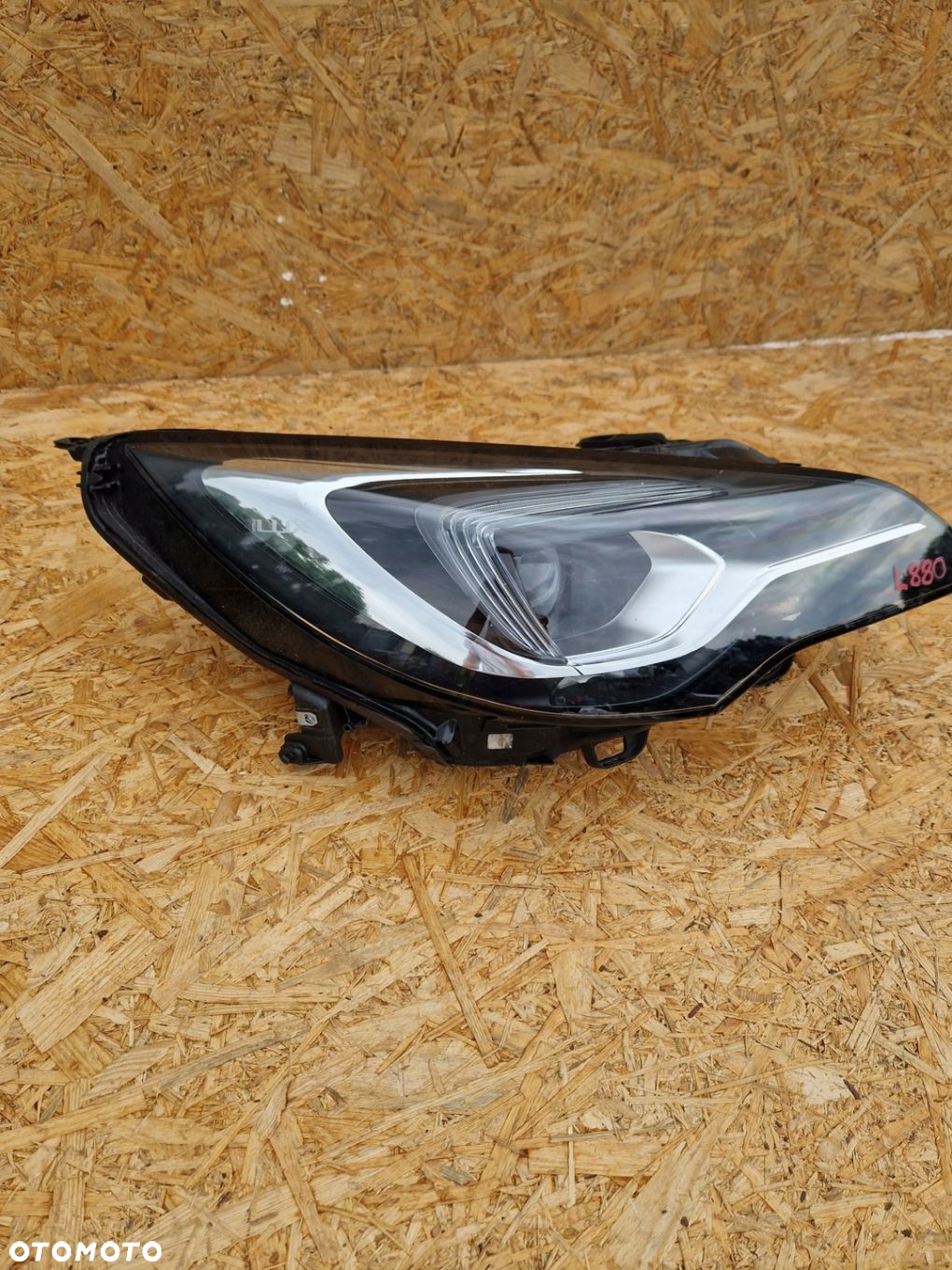OPEL ASTRA 5 V K FULL LED LUX LAMPA PRAWA PRZÓD PRZEDNIA EU - 6