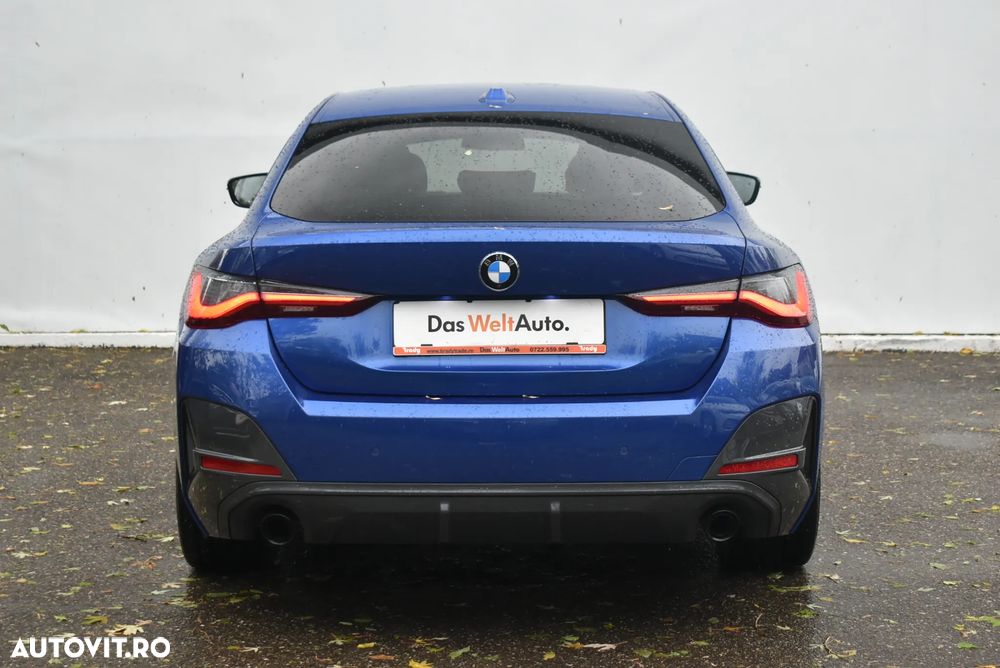 BMW Seria 4 420d xDrive AT MHEV - 10