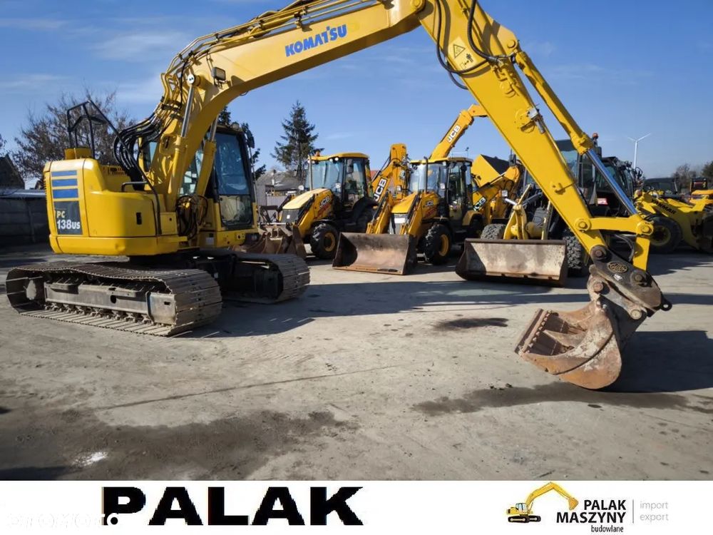 Komatsu Koparka gąsienicowa  KOMATSU PC 138 US , 2015 rok - 2
