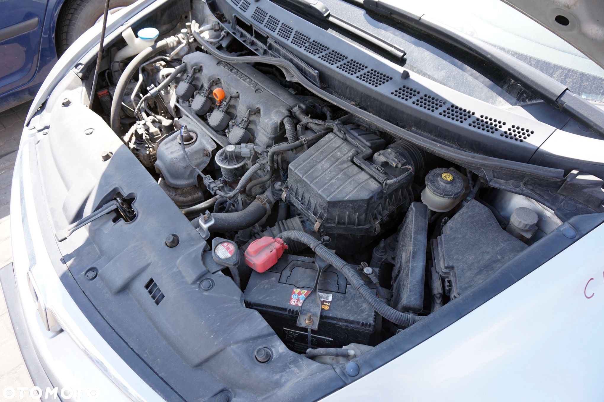 HONDA CIVIC VIII SEDAN 2006 NH700M 1.8 16V R18A2 140KM PHE40 SREBRNY na części - 15