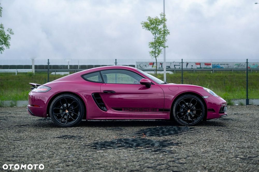 Porsche 718 Cayman Style Edition PDK - 8