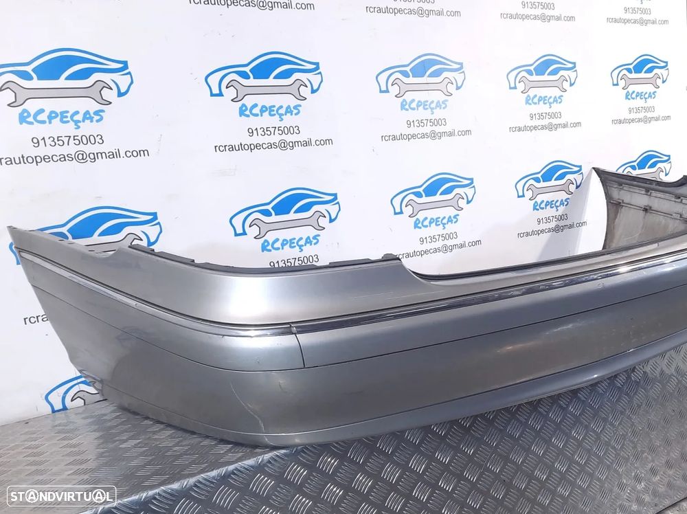 PARACHOQUES TRASEIRO TRÁS  MERCEDES CLASS S W220 A2208800140 PARA-CHOQUES PARA CHOQUES ORIGINAL - 6