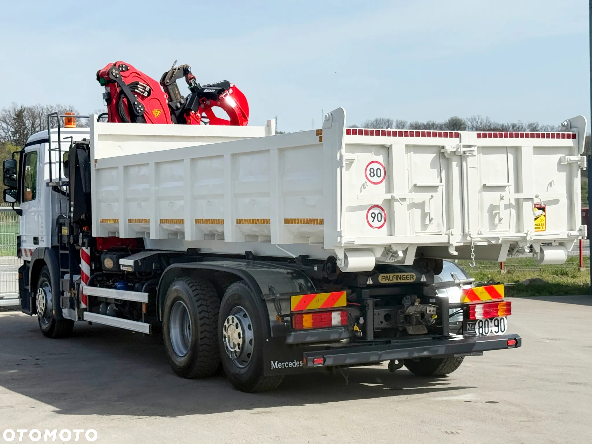 Mercedes-Benz ACTROS 2536 * HAKOWIEC * EPSILON Q150Z82 * STAN BDB - 9