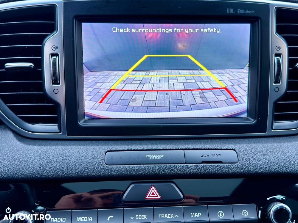 Kia Sportage 2.0 CRDI AWD Eco-Dynamics+ (48V M-H) Aut. GT LINE - 11