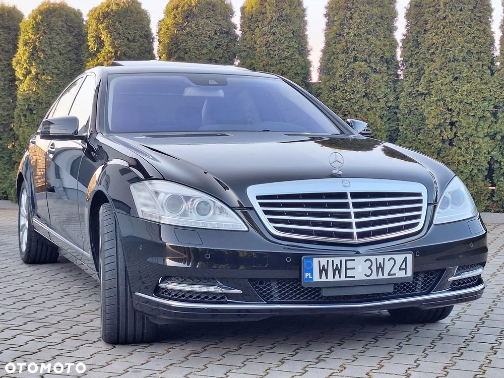 Mercedes-Benz Klasa S 500 7G-TRONIC - 39