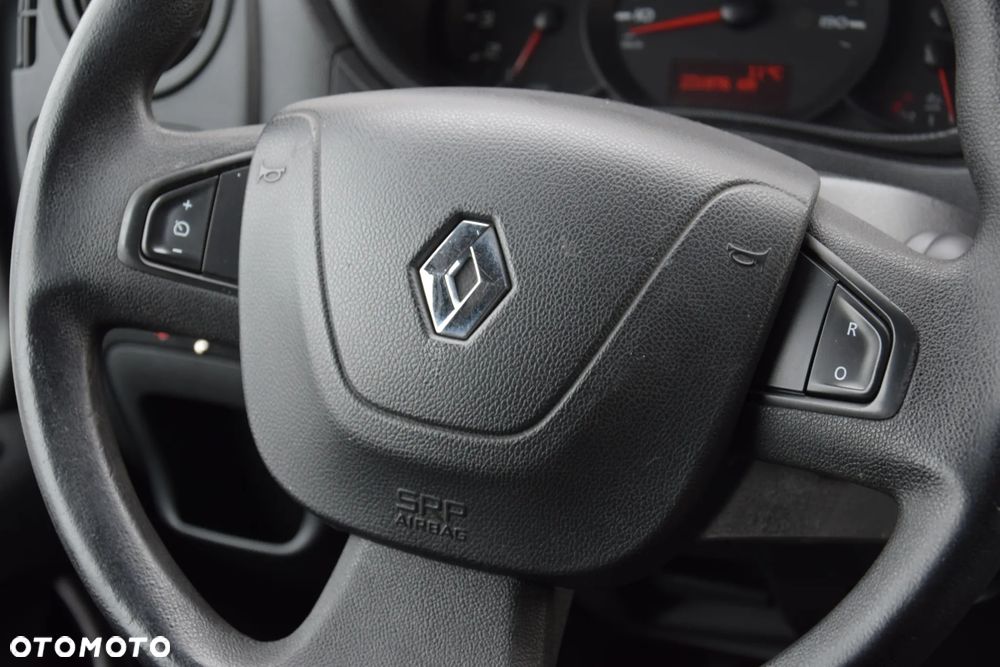 Renault MASTER / L3H2 / 2.3 - 150 KM / 3 OSOBY / DOSTAWCZE / BLASZAK / DUŻY WYŚWIETLACZ / KLIMA / TEMPOMAT / KAMERA COFANIA / HAK / SPROWADZONY - 30