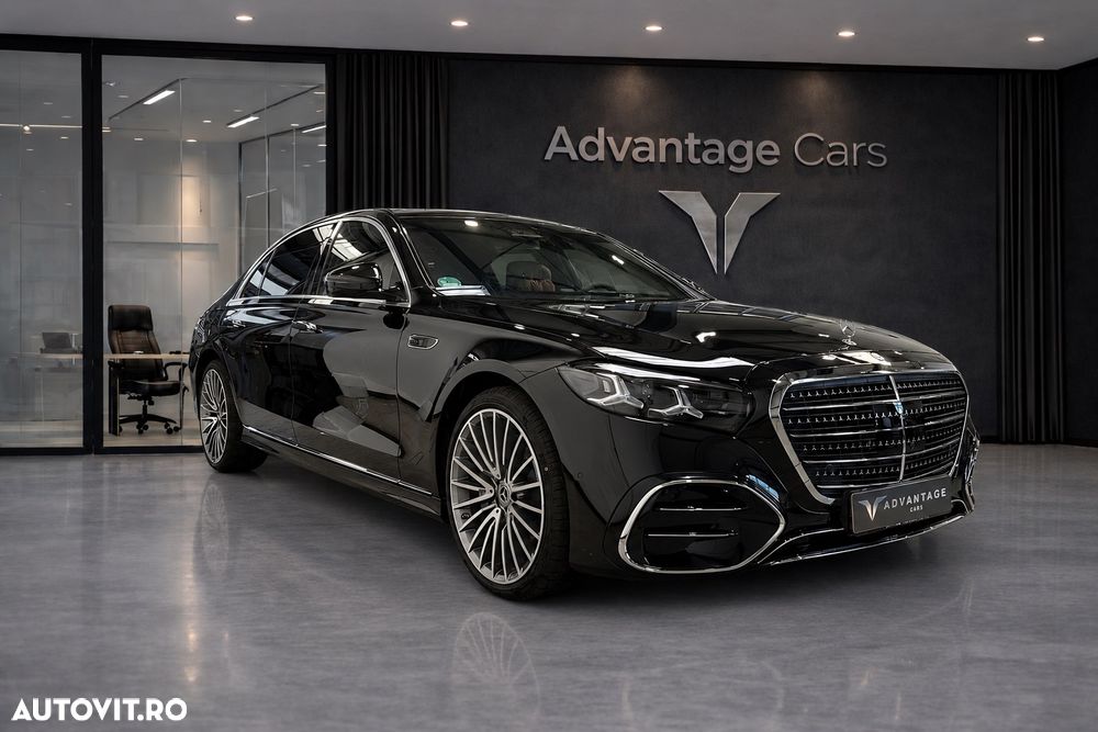 Mercedes-Benz S 450 d 4MATIC L 9G-TRONIC - 2