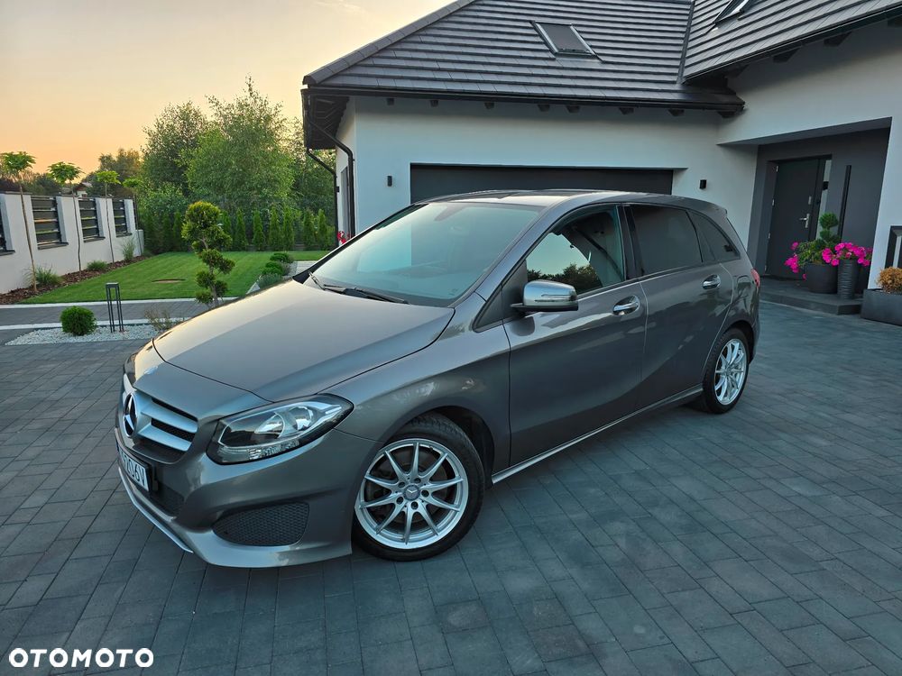 Mercedes-Benz Klasa B 250 4Matic 7G-DCT - 3