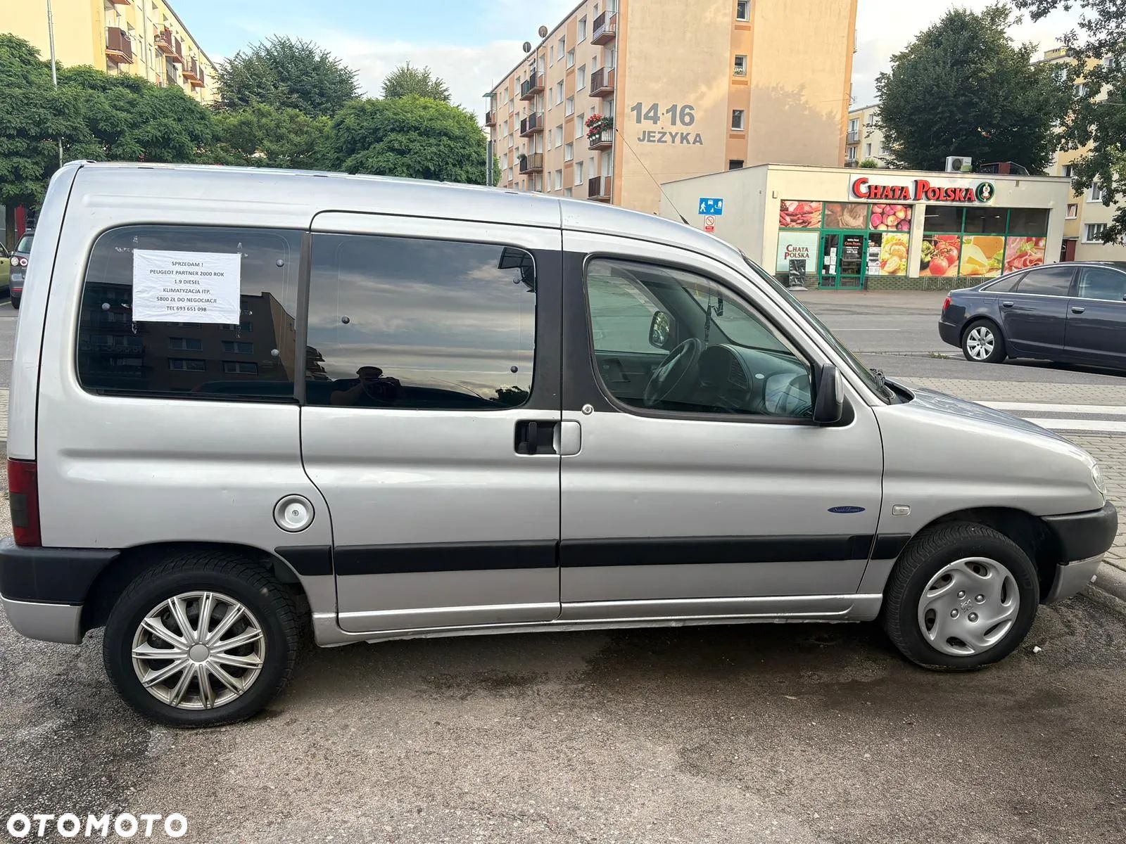 Peugeot Partner Saint Tropez 1.9 D - 1