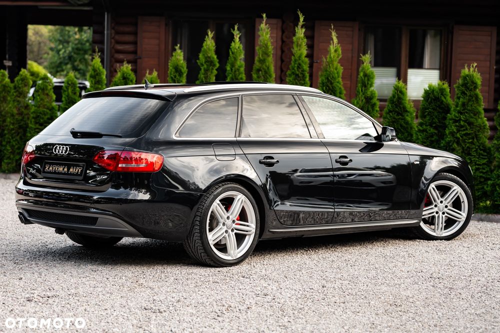 Audi A4 Avant 2.0 TDI DPF quattro S line Sportpaket (plus) - 10
