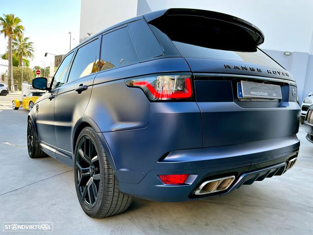 Land Rover Range Rover Sport P575 5.0 V8 SVR Carbon Edition - 48