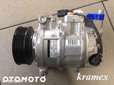 VW MULTIVAN T5 2.0 TDI 437100-7420 7E0820803G NOWA SPRĘŻARKA KLIMATYZACJI - 1