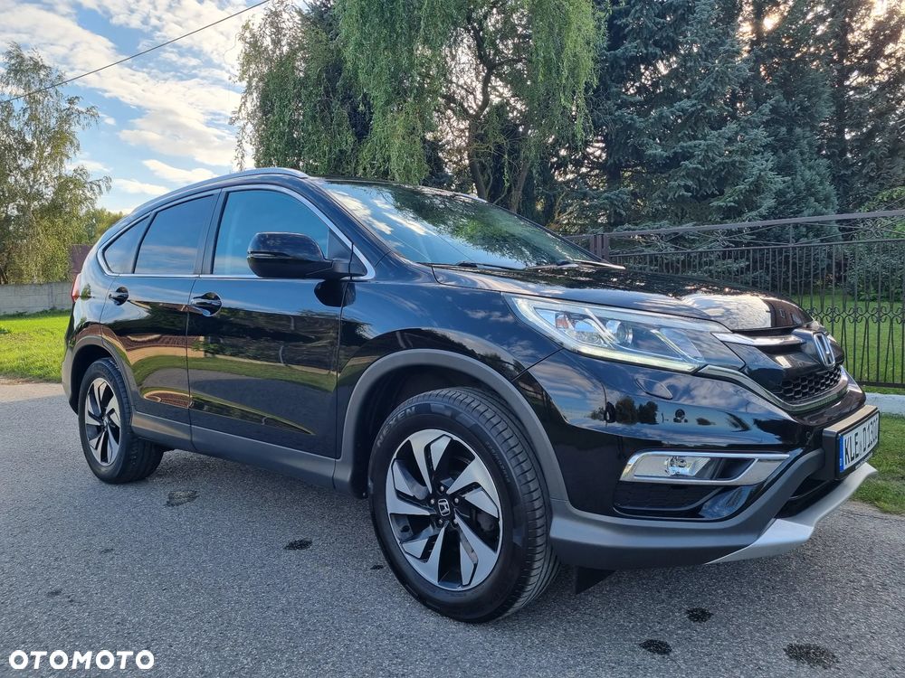 Honda CR-V 2.0i-VTEC 4WD Automatik Lifestyle - 31