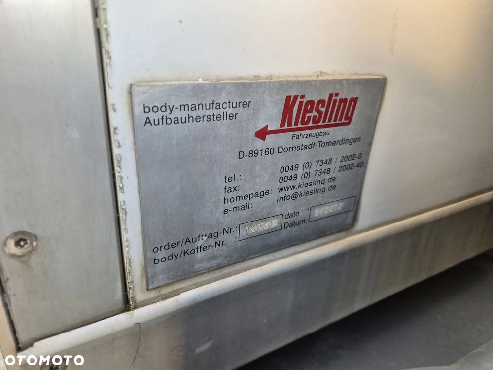 Mercedes-Benz Axor 1833 Chłodnia Mrożnia Winda Euro5 CARRIER SUPRA 950 - 9