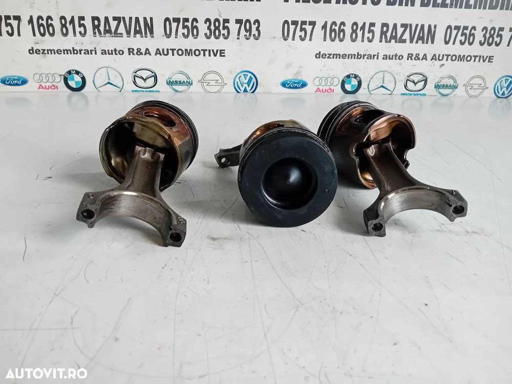 Pistoane Piston Cu Biela Bmw 2.0 D B47D20A F20 F21 F30 F31 F32 F33 F34 F36 X3 X4 F25 F26 F10 F11 - 2