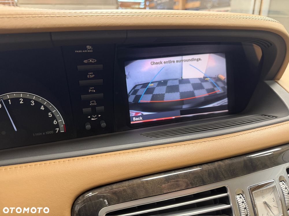 Mercedes-Benz CL 500 - 12