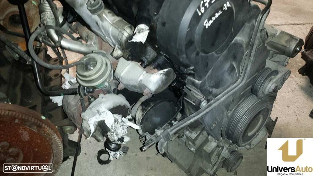 MOTOR COMPLETO VOLKSWAGEN PASSAT 1999 -AJM - 4