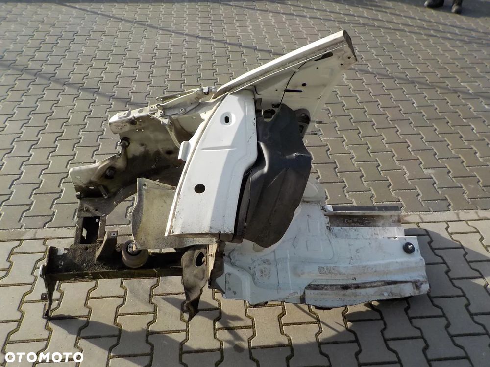 VW T5 T6 ĆWIARTKA PRAWA PRZÓD PODŁUŻNICA POSZYCIE - 3