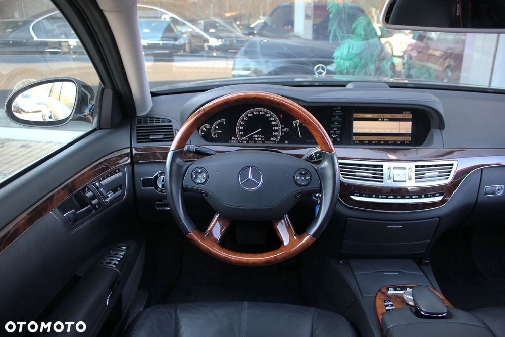 Mercedes-Benz Klasa S 500 7G-TRONIC - 19