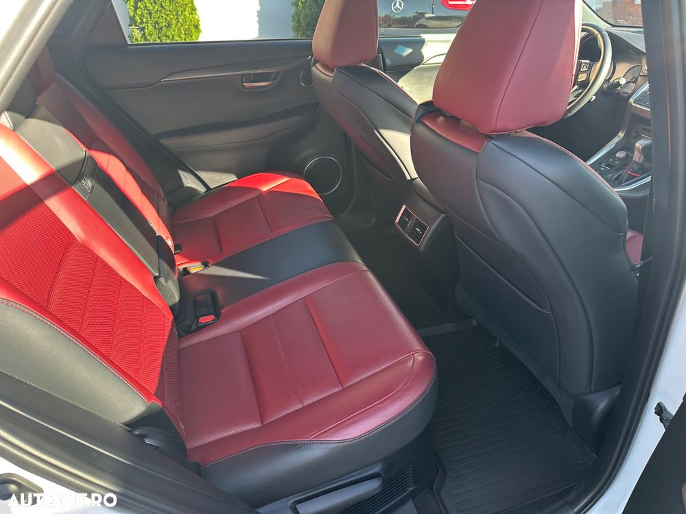 Lexus Seria NX 300h F Sport - 8