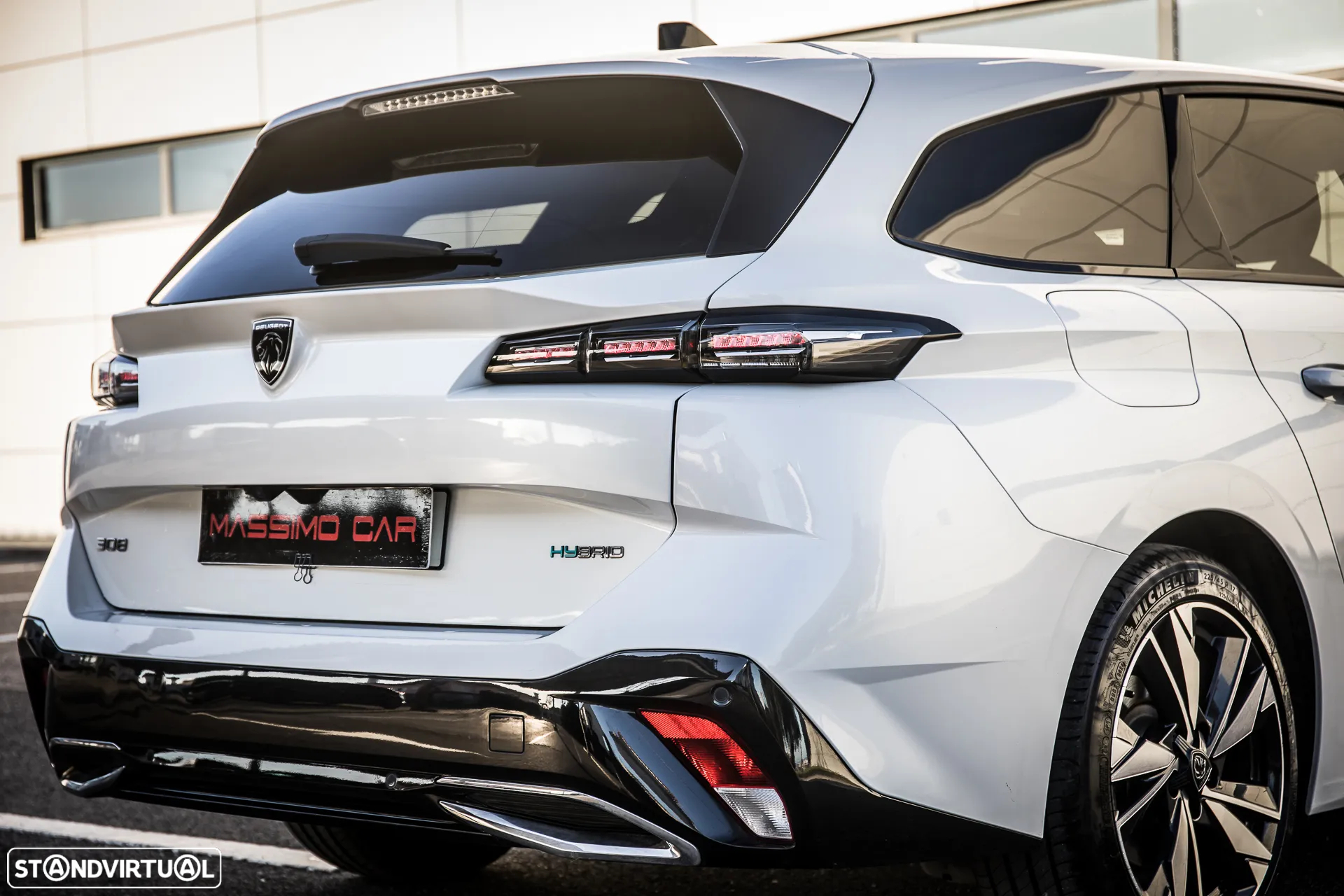 Peugeot 308 SW 1.6 Hybrid Allure Pack e-EAT8 - 3