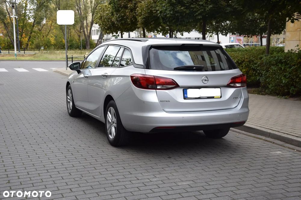 Opel Astra 1.4 T Dynamic S&S - 8