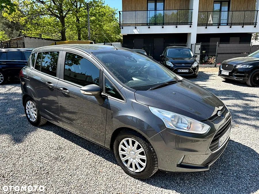 Ford B-MAX 1.0 EcoBoost SYNC Edition - 9