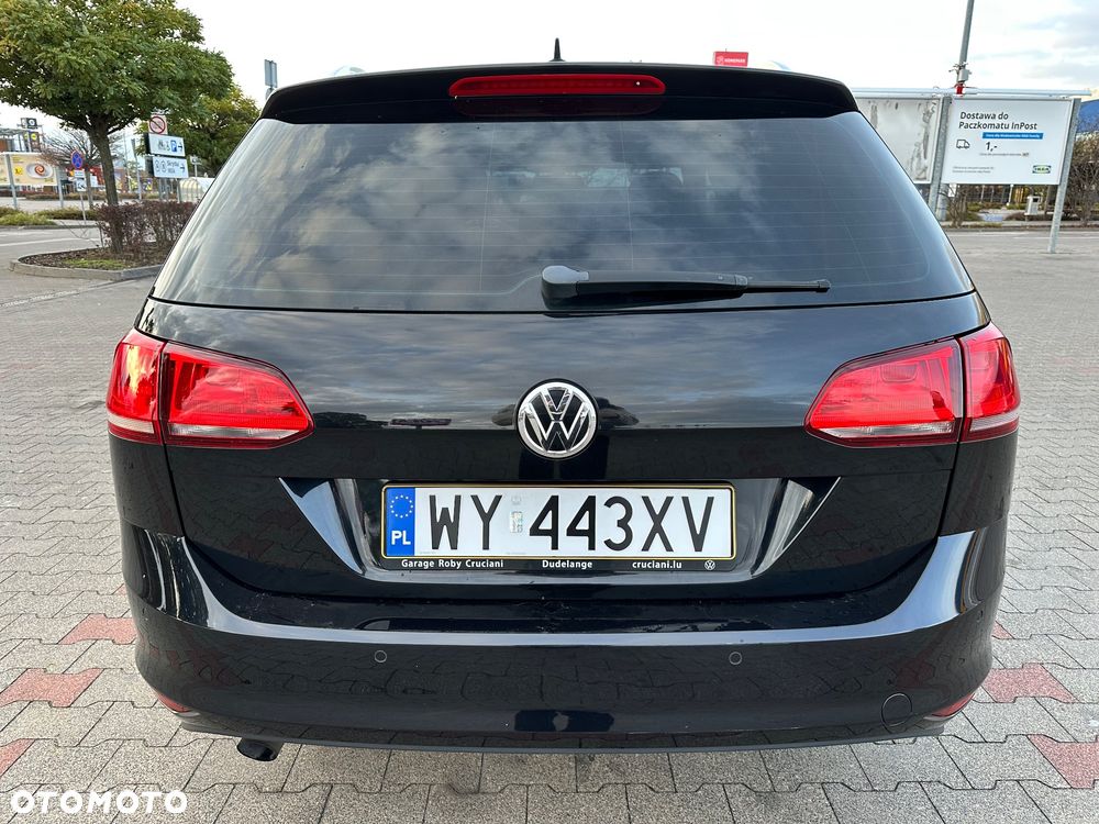 Volkswagen Golf Variant 1.6 TDI DPF DSG Highline - 4