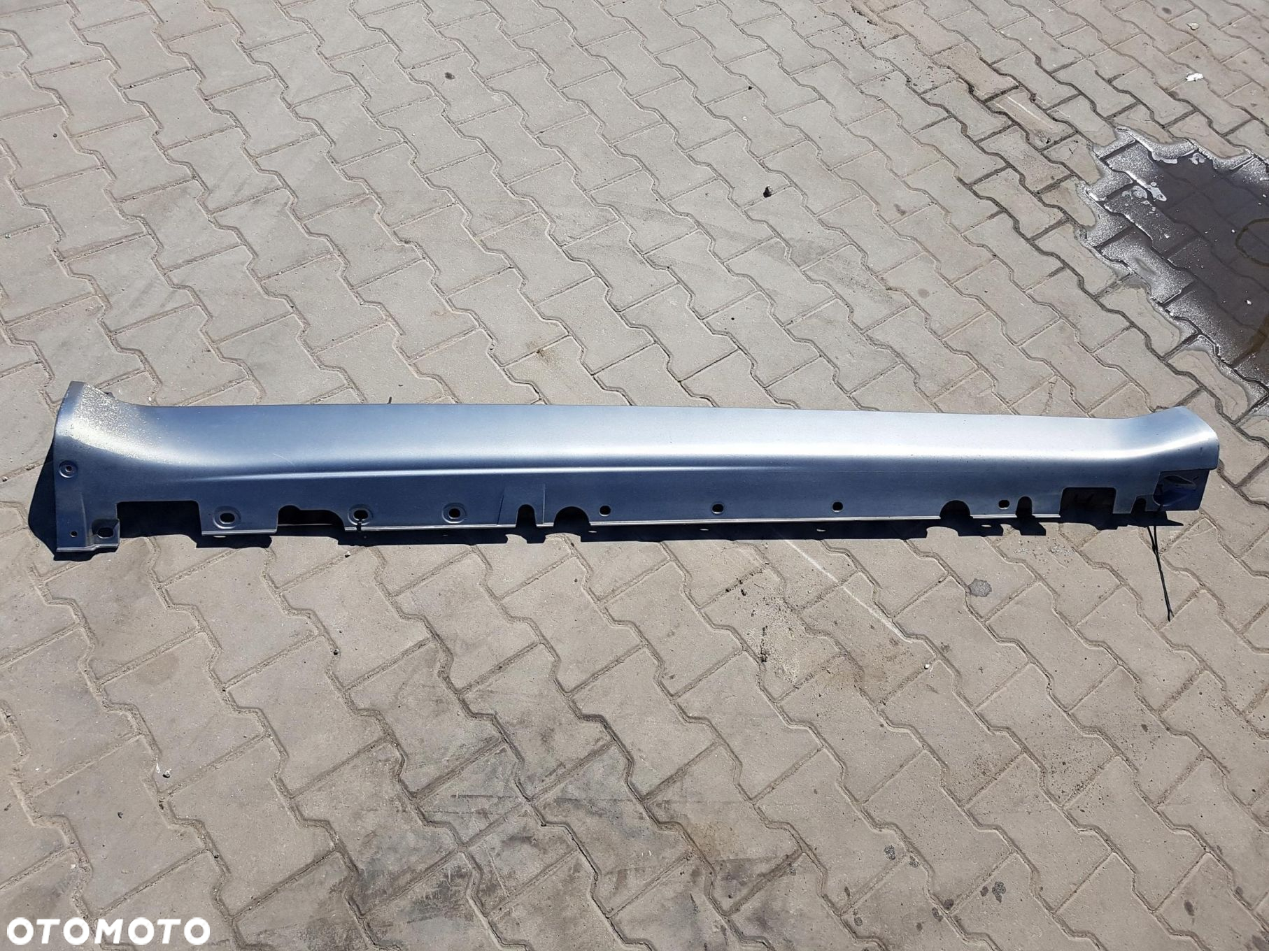 BMW X5 E70 06-09r M-PAKIET LISTWA PROGOWA PRAWA A52 SPACEGRAU - 2