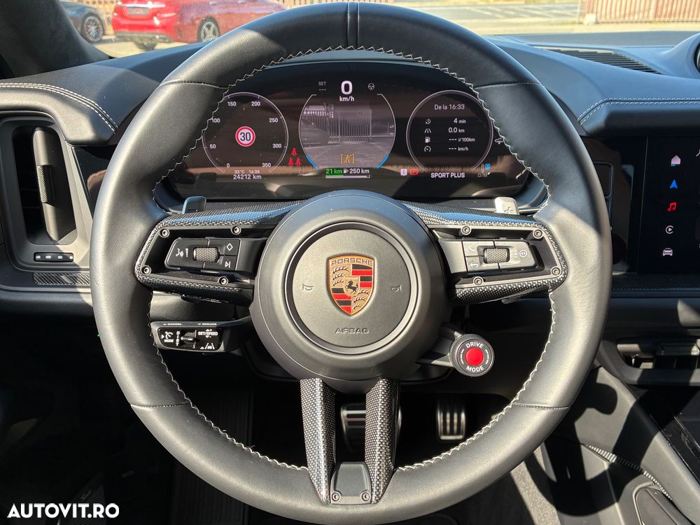 Porsche Cayenne Coupe Turbo E-Hybrid cu pachet GT - 22