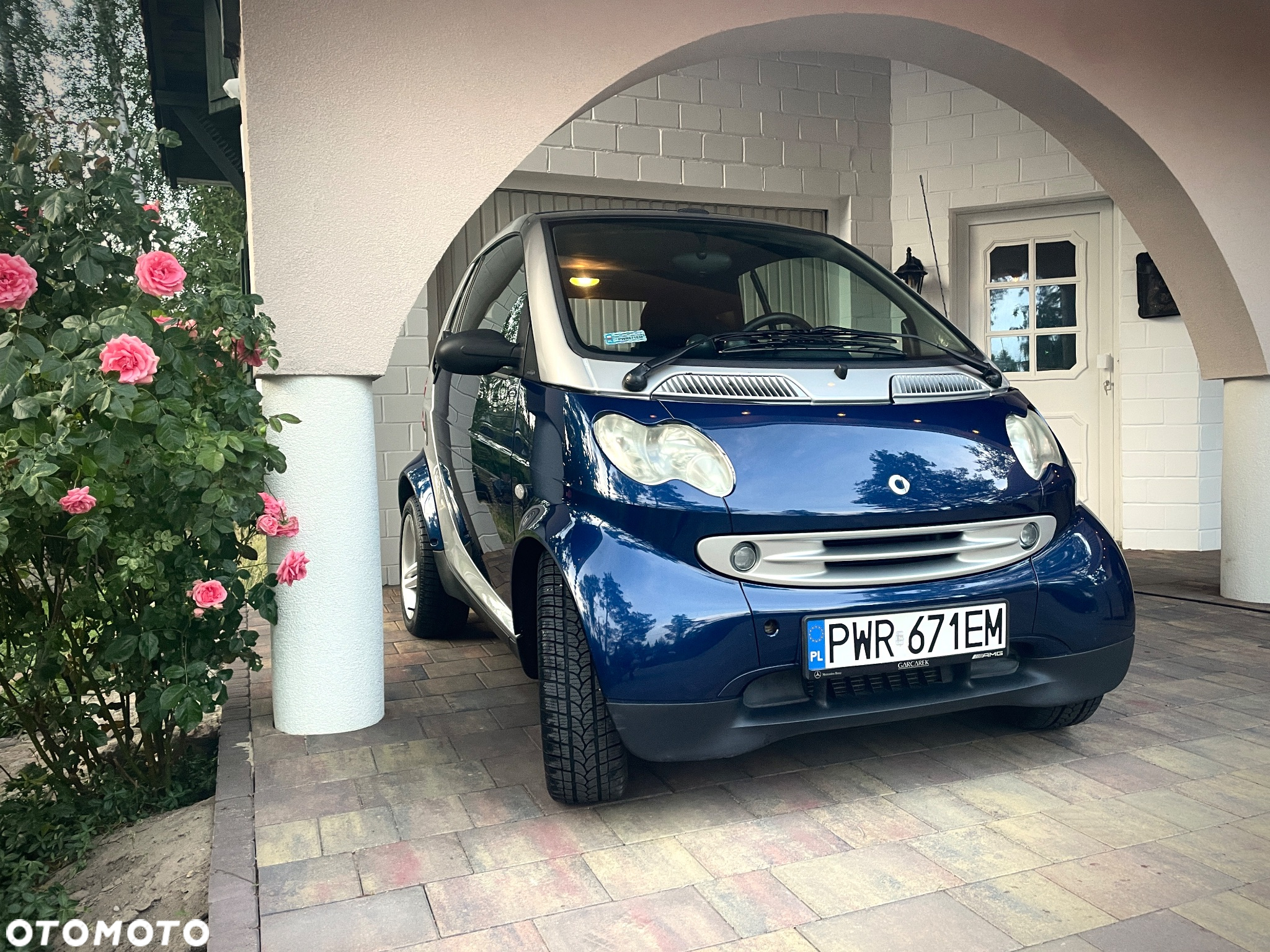 Smart Fortwo cabrio edition starblue - 31