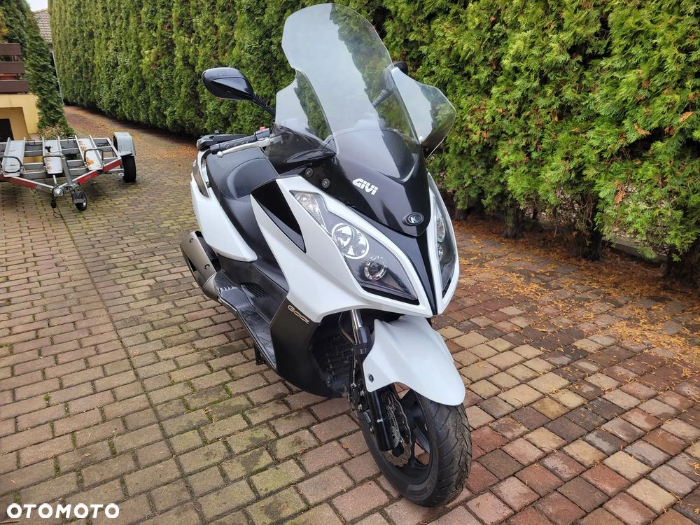Kymco Downtown - 10