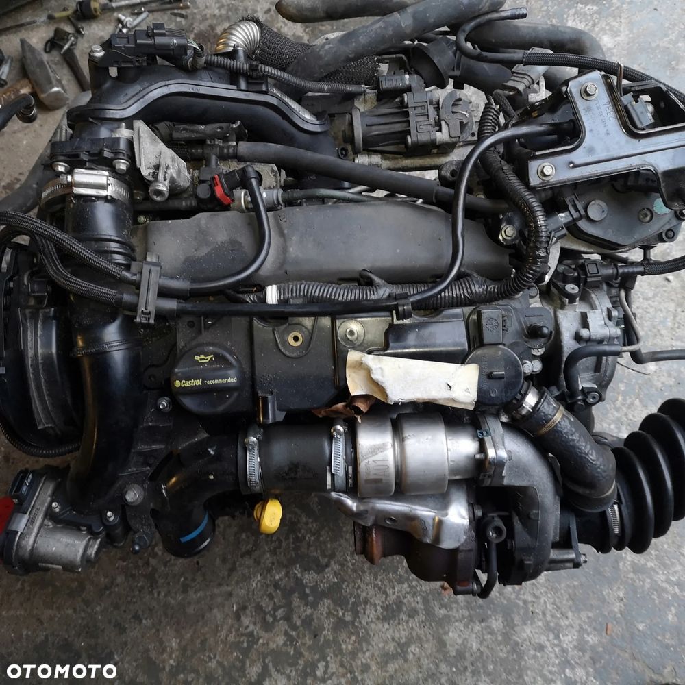 Silnik Ford Focus C-Max 1.6 8v TDCI T1DA T1DB Komplet - 1
