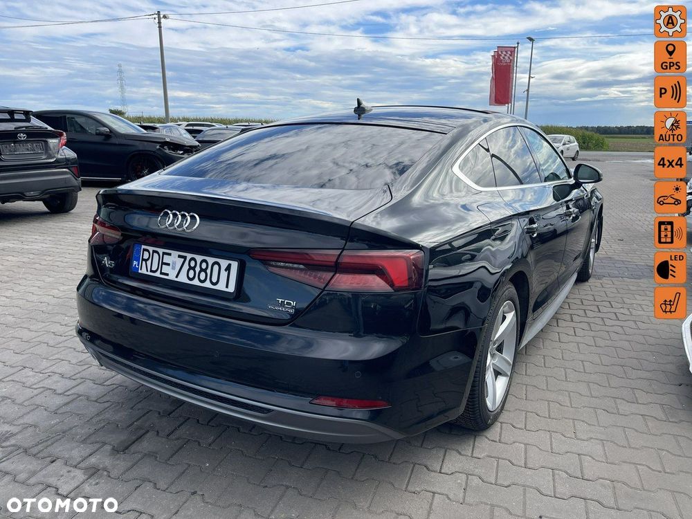 Audi A5 Sportback 40 TDI quattro S tronic S line - 1