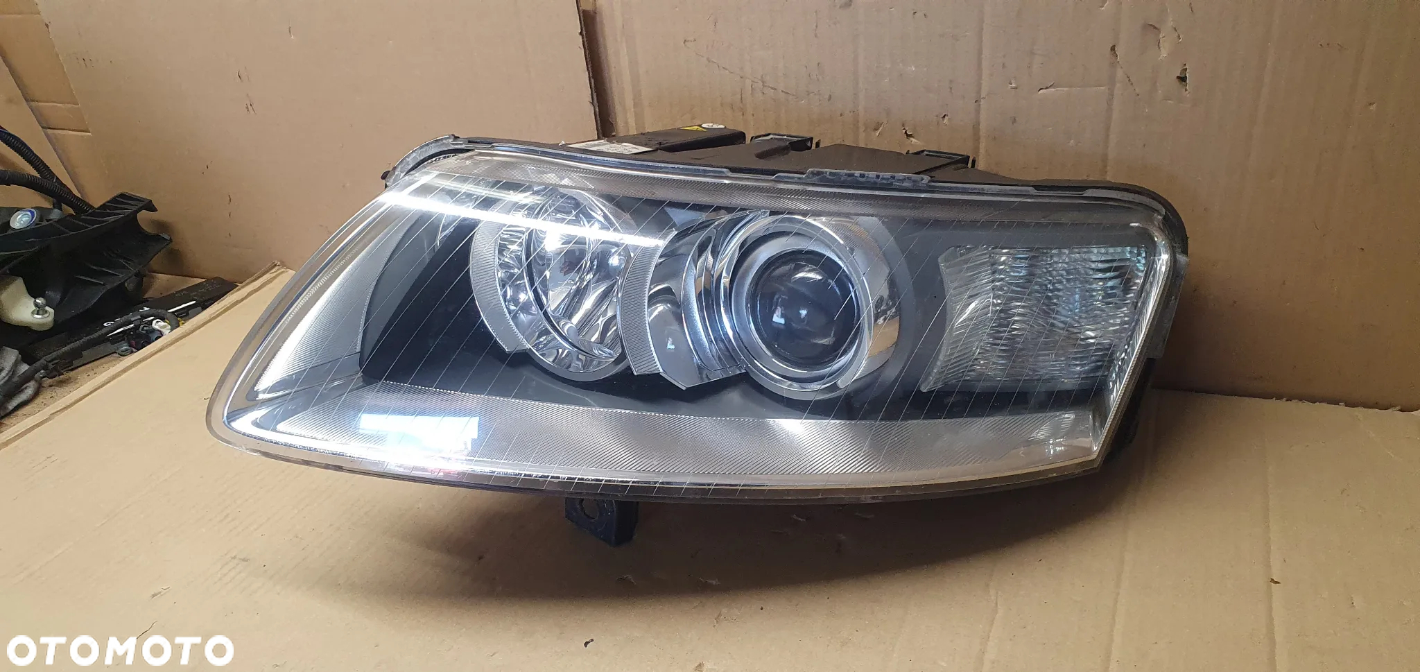 Lampa lewy przód przednia lewa BI XENON Audi A6 C6 4F0941003AK - 3