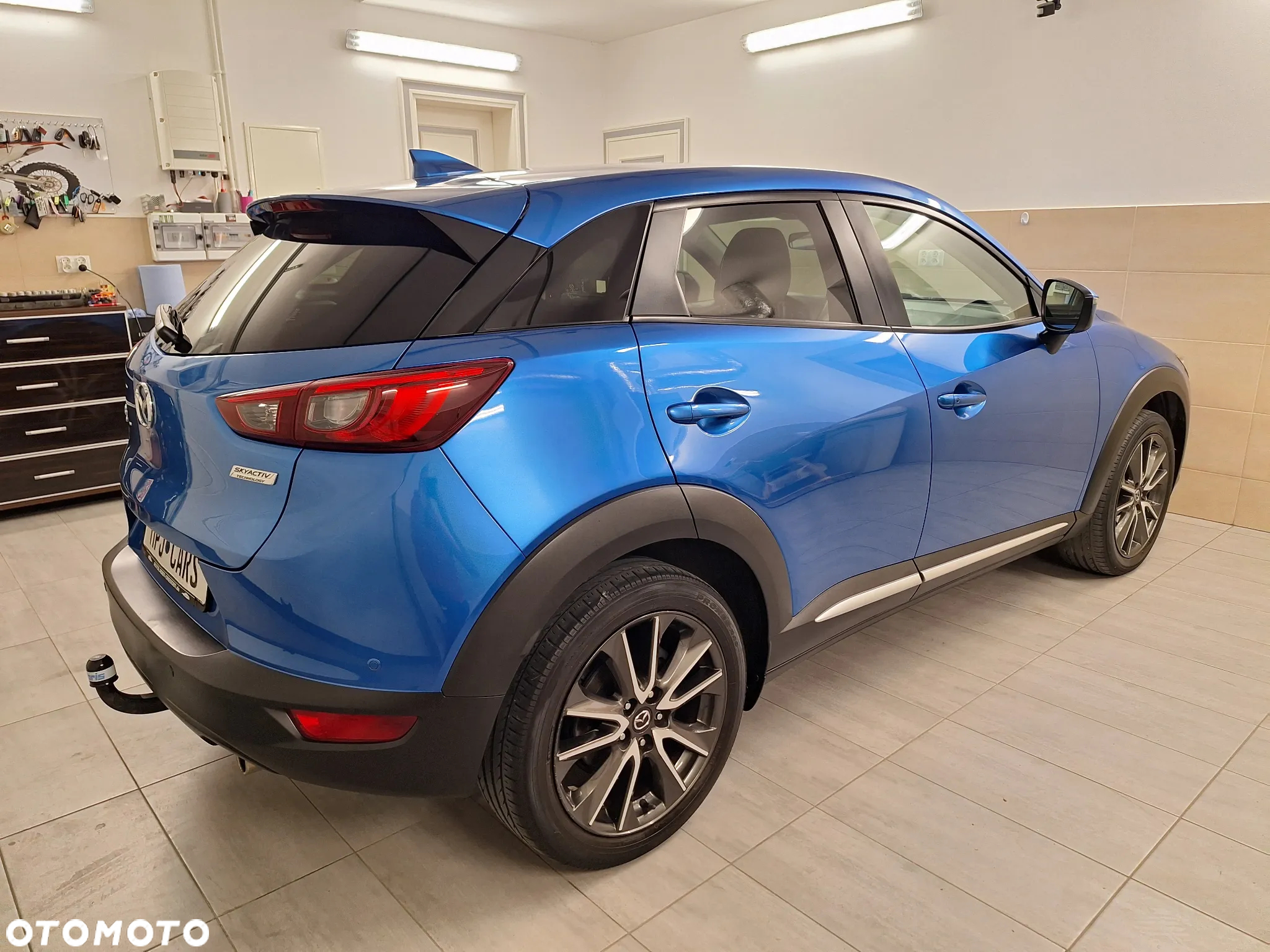 Mazda CX-3 SKYACTIV-G 150 i-ELOOP AWD Drive Exclusive-Line - 13