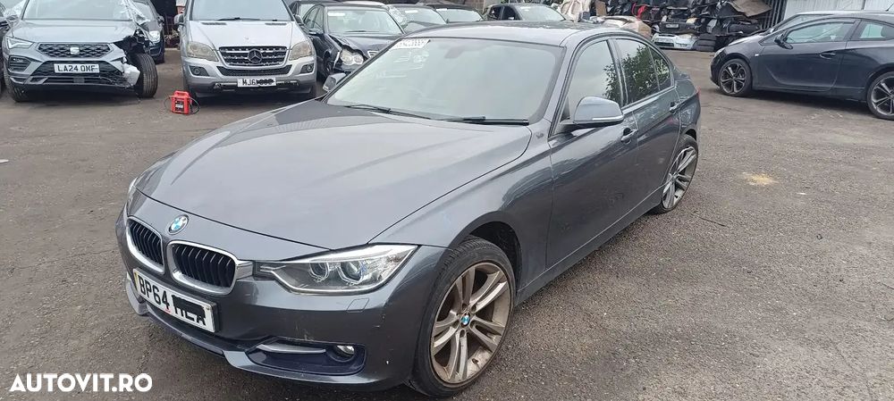 Dezmembrari / Dezmembrez BMW Seria 3 (F30) 2.0 N47D20 cutie viteze automată cod culoare MINERALGRAU METALLIC (B39) - 2